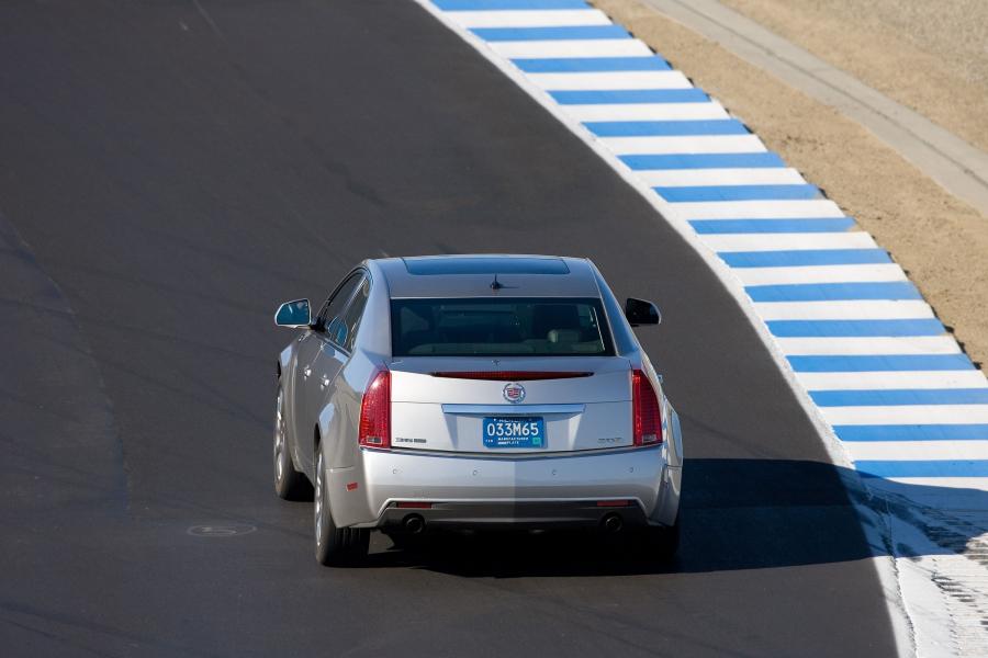  Cadillac CTS 2008 года  (фото 107 из 293)
